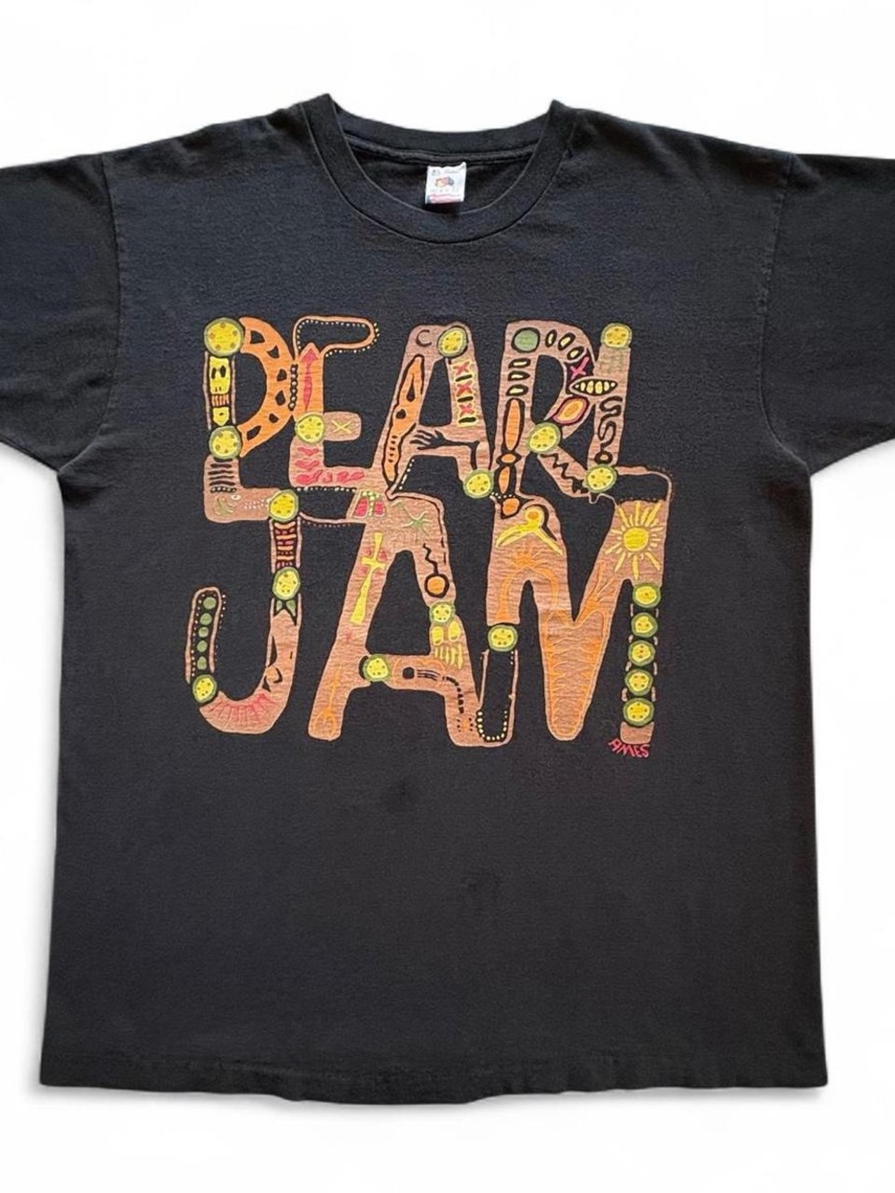 90s Pearl Jam Music for Rhinos Tee 
Vintage Single Stitch FOTL USA Tag 24x30 XL